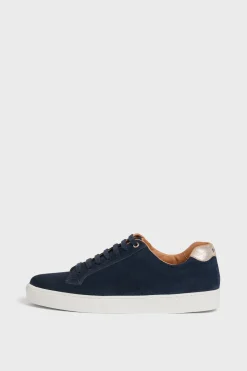Pablo Baskets en cuir velours - GASPARD Marine Online