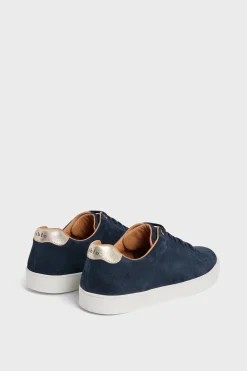 Pablo Baskets en cuir velours - GASPARD Marine Online