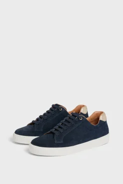 Pablo Baskets en cuir velours - GASPARD Marine Online