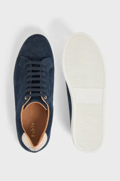 Pablo Baskets en cuir velours - GASPARD Marine Online