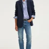 Pablo Blazer à chevrons - MARIWENNE Marine Cheap