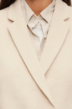 Pablo Blazer croisé écru - MAGALIE Naturel Hot
