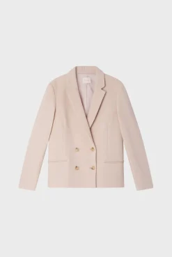 Pablo Blazer croisé écru - MAGALIE Naturel Hot