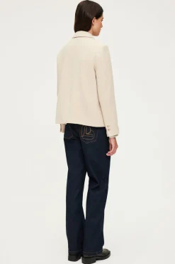 Pablo Blazer croisé écru - MAGALIE Naturel Hot