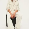 Pablo Blouson court en tweed - MARGUERITE Ecru Outlet