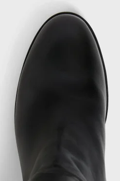 Pablo Bottes en cuir à talon - LIZZIE Noir Flash Sale