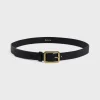 Pablo Ceinture en cuir - ANNA Noir Best