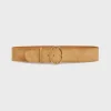 Pablo Ceinture large en cuir velours - BONNIE Camel Store
