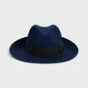 Pablo Chapeau Fedora en feutre - FADOI Marine Sale