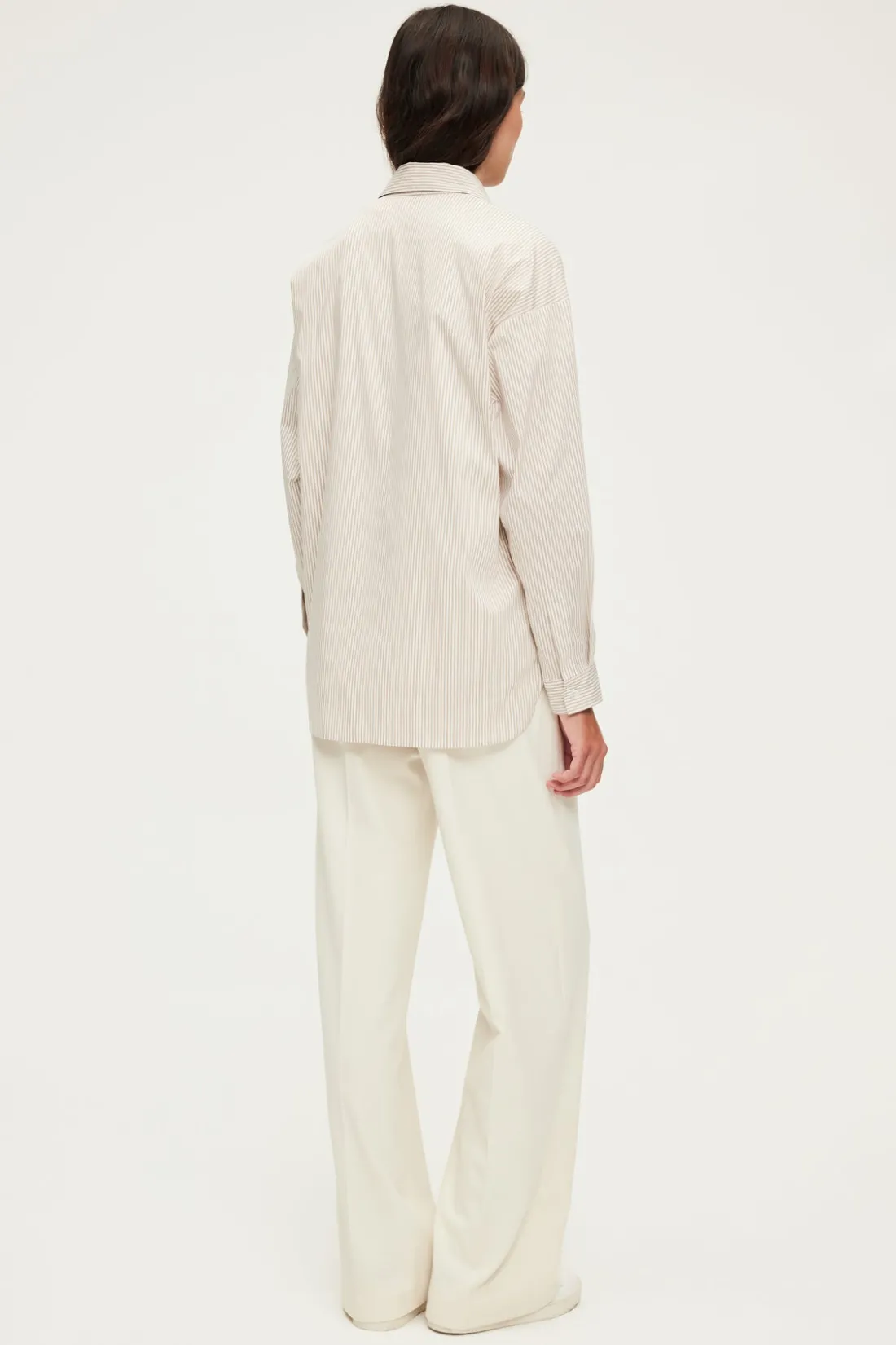 Pablo Chemise à rayures - ELMARIE Camel Store