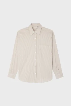 Pablo Chemise à rayures - ELMARIE Camel Store