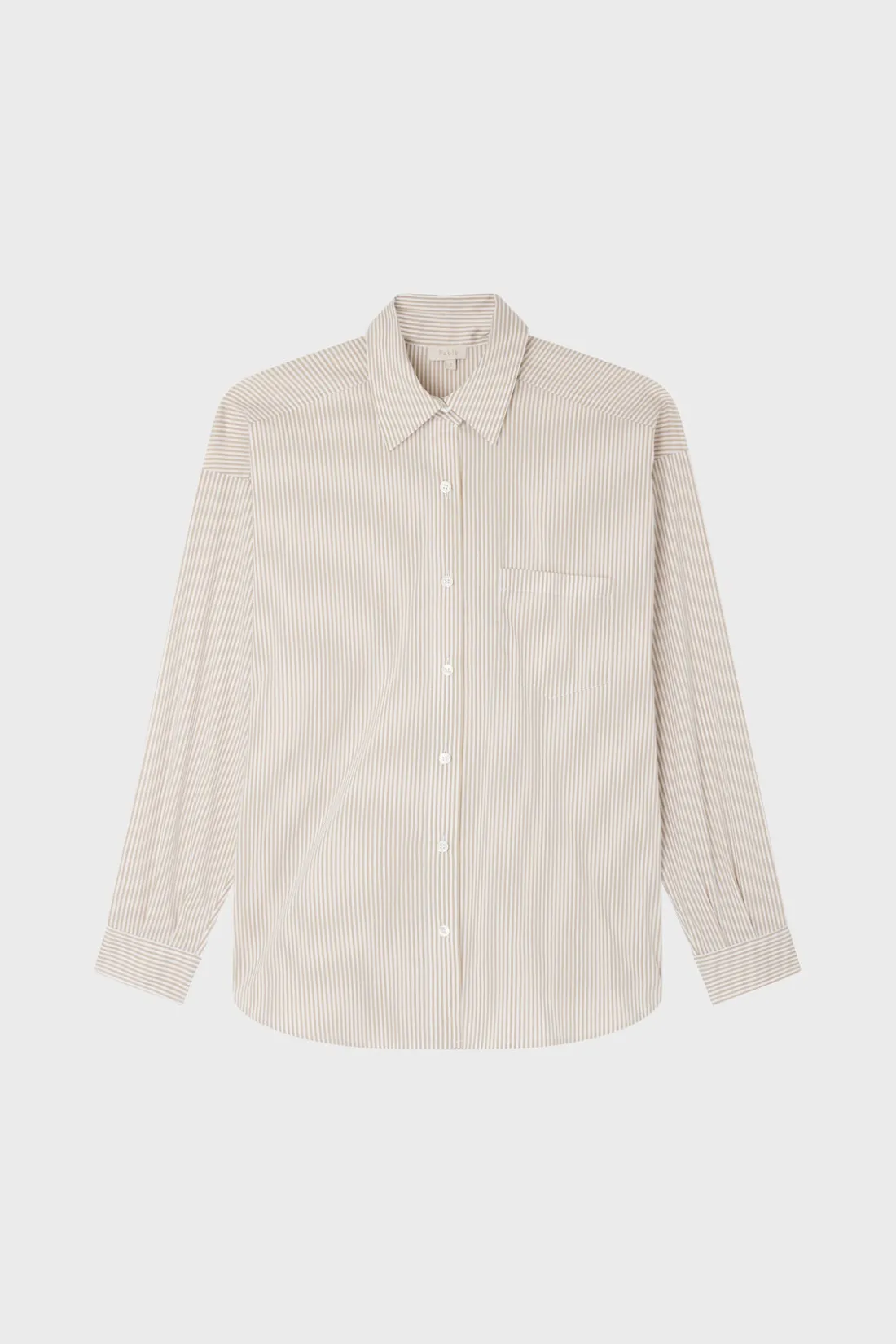 Pablo Chemise à rayures - ELMARIE Camel Store