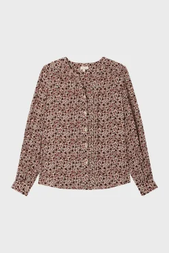 Pablo Chemise fluide à fleurs - BERNIKE Naturel Cheap