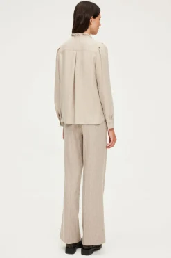 Pablo Chemise lurex à volants - BERWYN Beigerosé Best Sale
