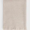 Pablo Echarpe unie en mohair mélangé - DELILA Naturel Sale
