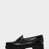 Pablo GABY - Mocassins compensés Noir Clearance
