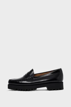 Pablo GABY - Mocassins compensés Noir Clearance