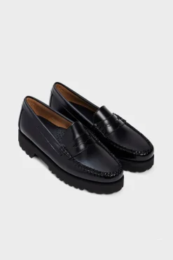 Pablo GABY - Mocassins compensés Noir Clearance