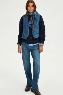 Pablo Gilet sans manches en denim - BELLAMY Jeans Hot