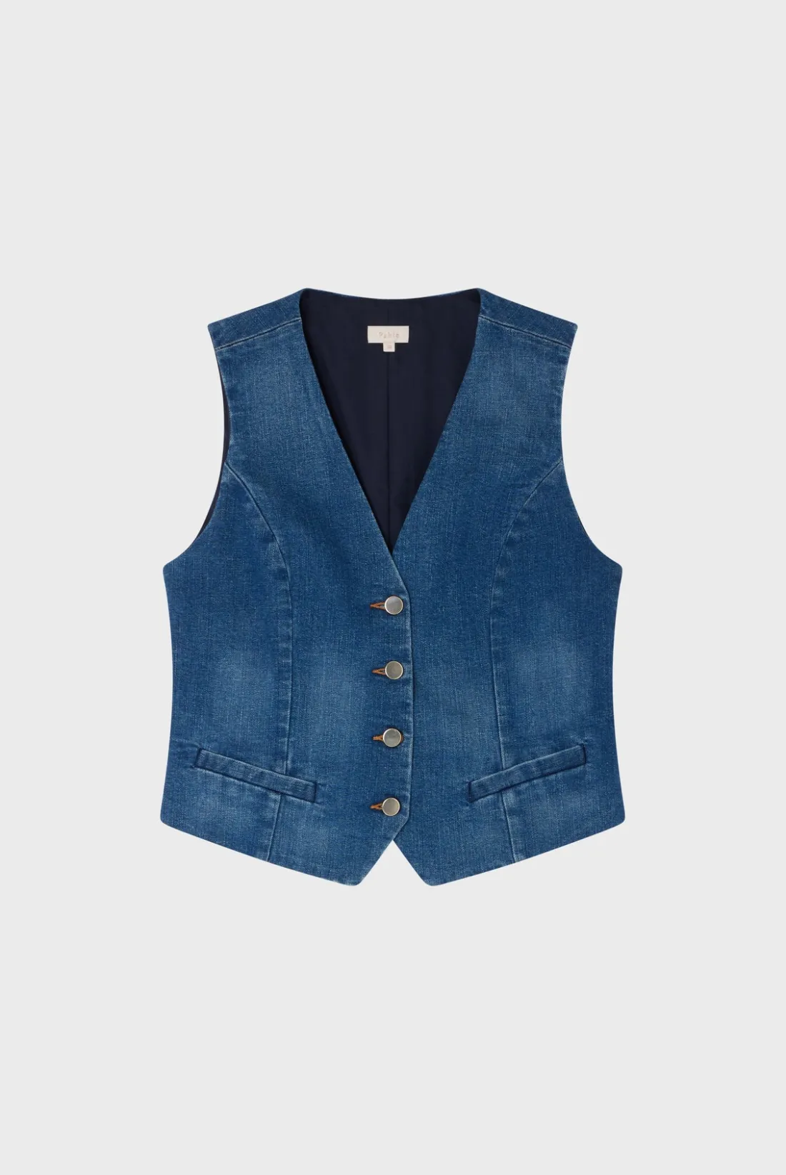 Pablo Gilet sans manches en denim - BELLAMY Jeans Hot