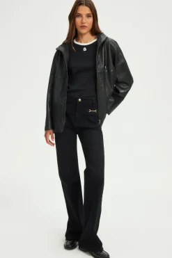 Pablo Jean bootcut à mors - NEAMA Shop