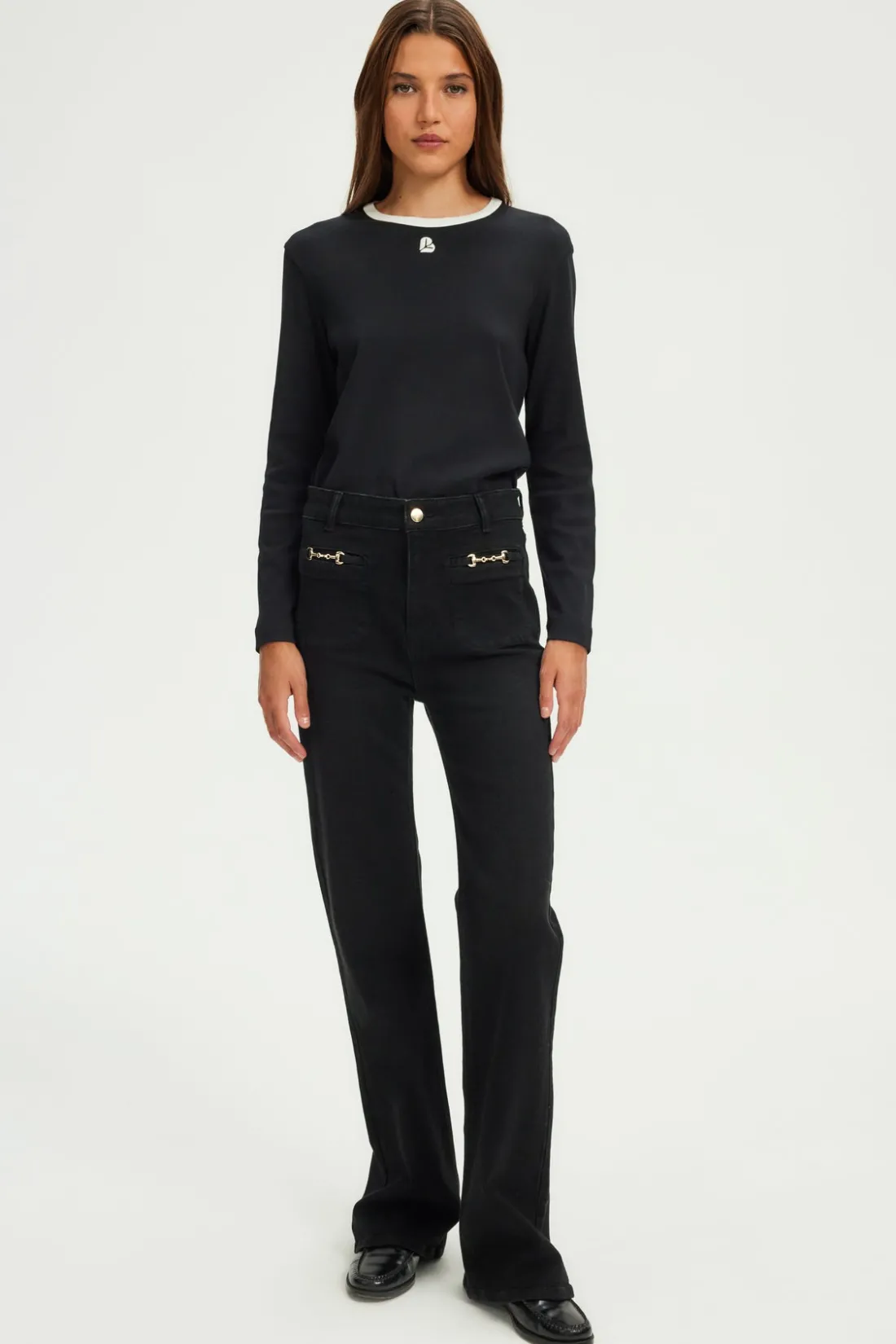 Pablo Jean bootcut à mors - NEAMA Shop