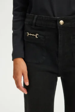 Pablo Jean bootcut à mors - NEAMA Shop