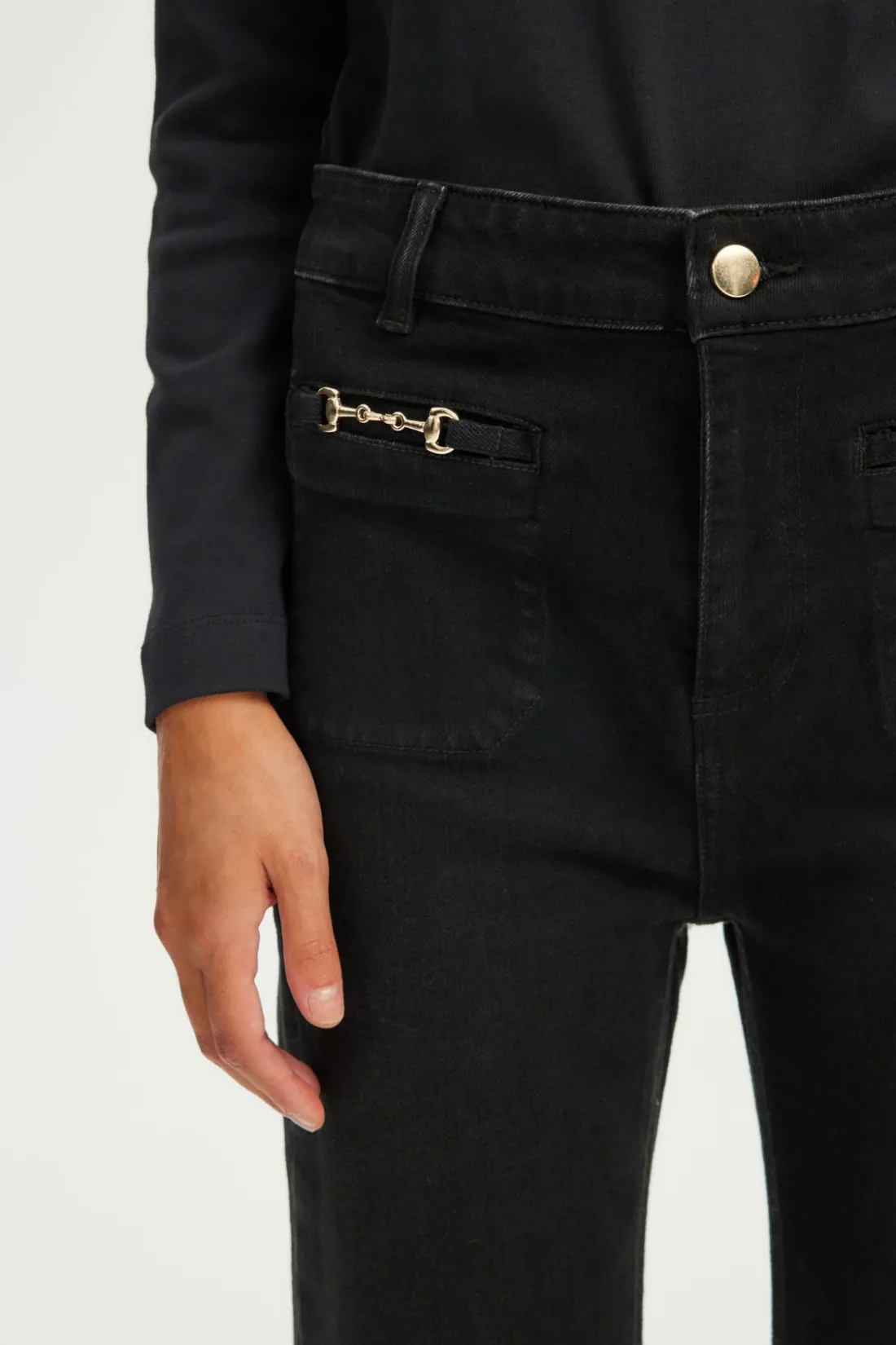 Pablo Jean bootcut à mors - NEAMA Shop