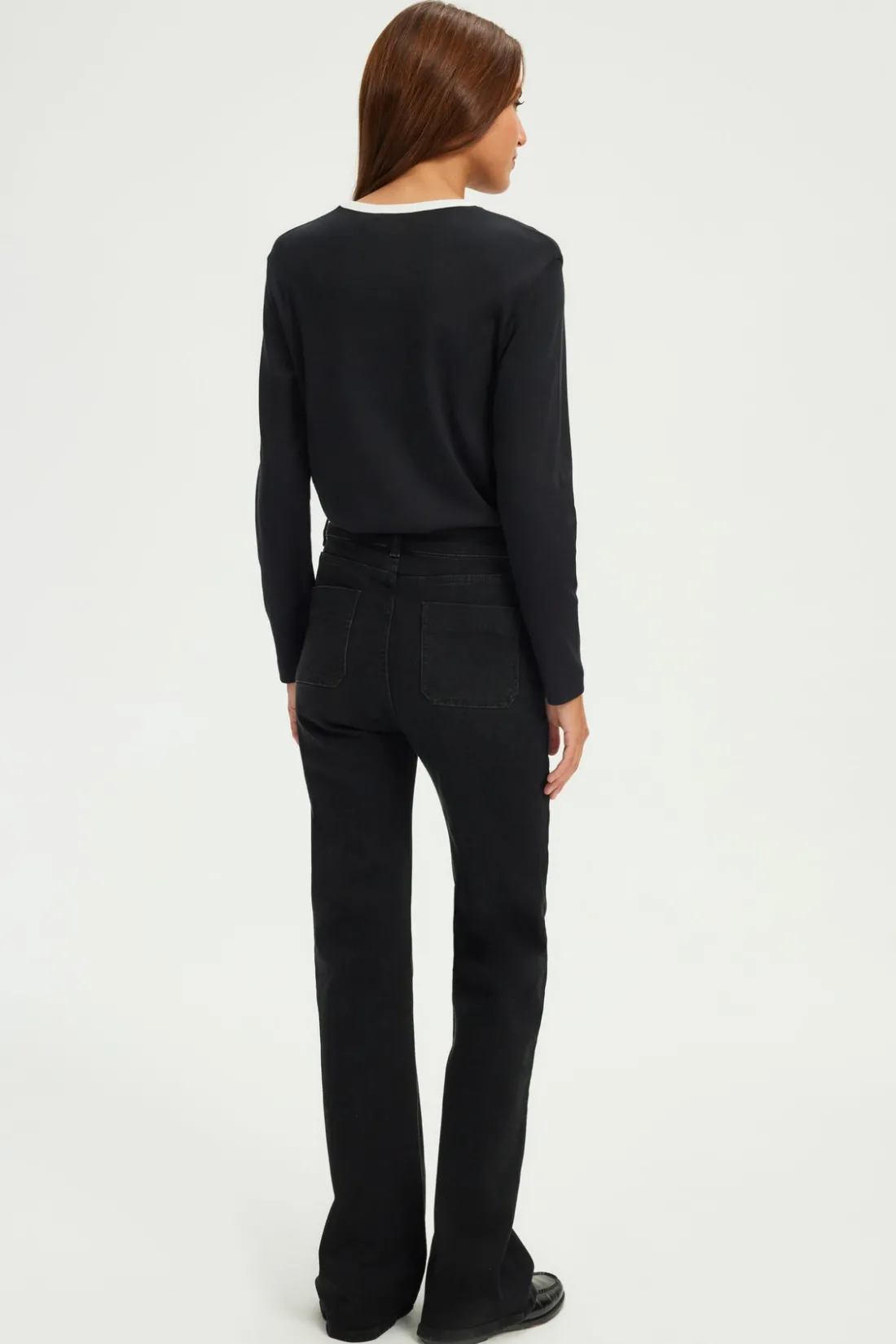 Pablo Jean bootcut à mors - NEAMA Shop