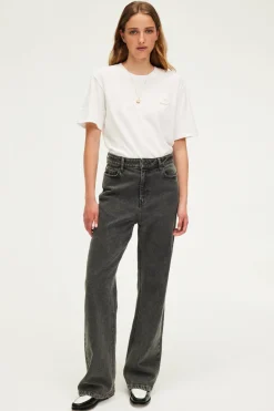 Pablo Jean flare - NEVENA anthracite Shop