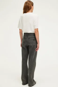 Pablo Jean flare - NEVENA anthracite Shop