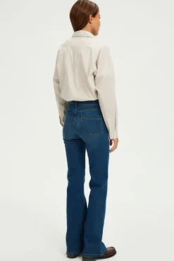 Pablo Jean flare brut à boucles - CLAUDETTE Jeans Clearance