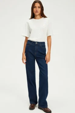 Pablo Jean flare brut - NAMELIE Marine Flash Sale