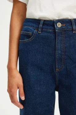 Pablo Jean flare brut - NAMELIE Marine Flash Sale