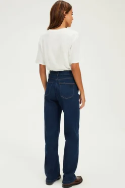Pablo Jean flare brut - NAMELIE Marine Flash Sale