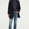 Pablo Manteau droit à boutonnage croisé - LIANE Marine New