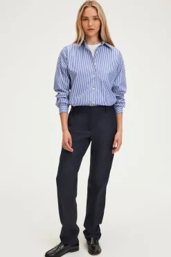 Pablo Pantalon à bande de velours - NIHELLE Marine Best