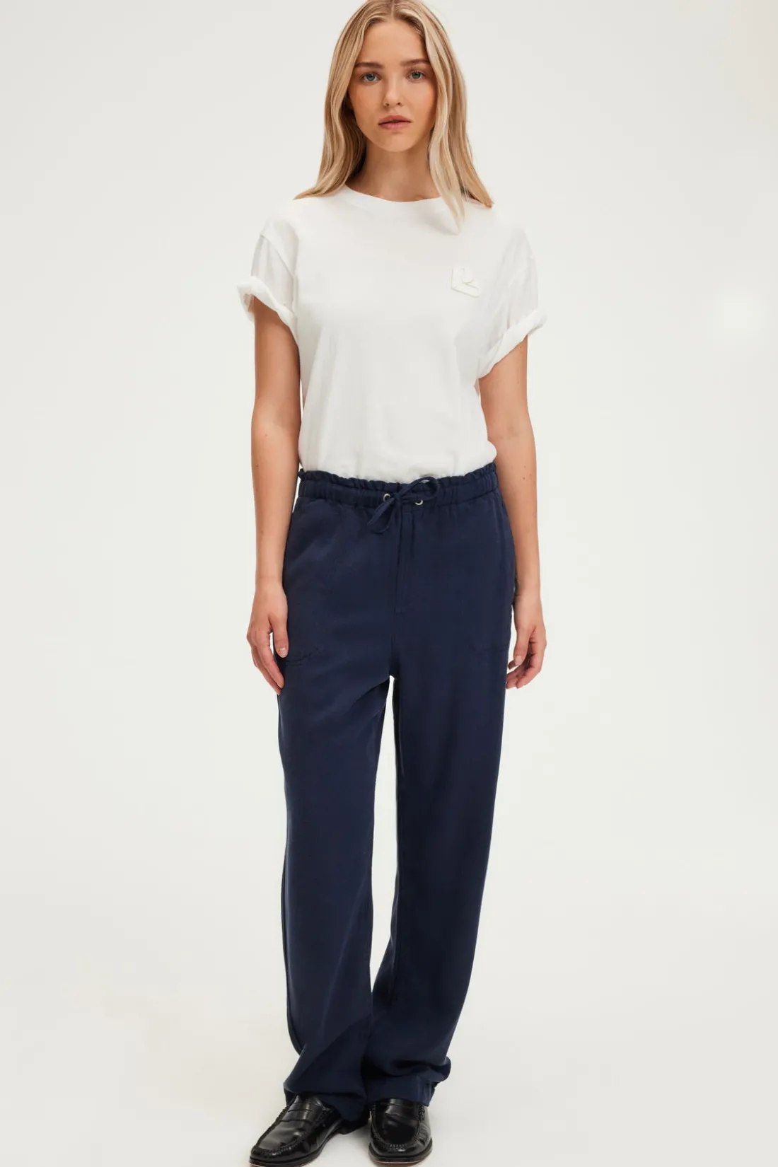 Pablo Pantalon cargo - NETTIE Marine Discount