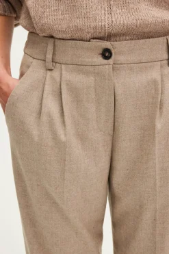 Pablo Pantalon en flanelle - NAVA Sable Outlet