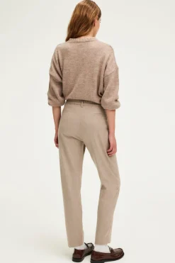 Pablo Pantalon en flanelle - NAVA Sable Outlet