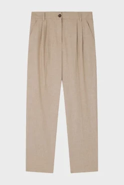 Pablo Pantalon en flanelle - NAVA Sable Outlet