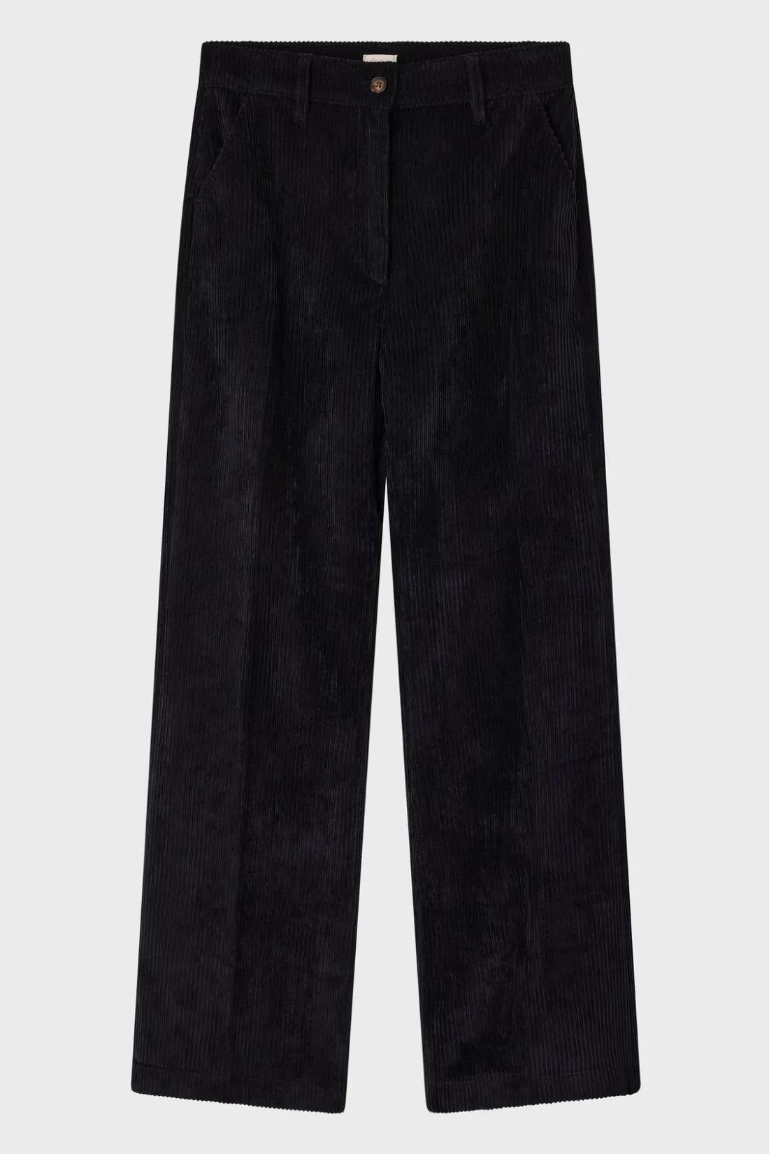 Pablo Pantalon en velours fluide - NADIA Noir Hot
