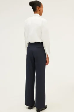 Pablo Pantalon large à pont - NELCIE Marine Outlet