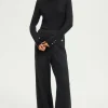 Pablo Pantalon large en tweed et lurex - NARELLE Noir Best