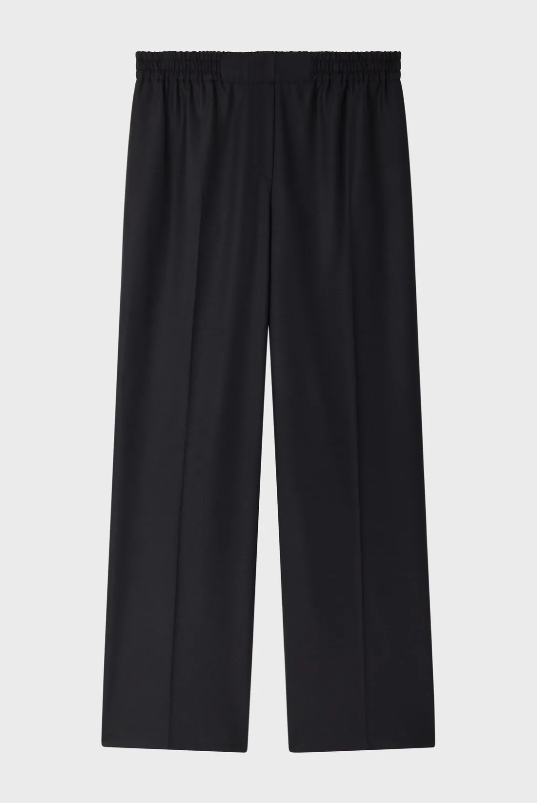 Pablo Pantalon large élastiqué - NAYELY Noir Discount