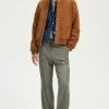 Pablo Pantalon large Pied de puce - NAWRAS Sable Cheap