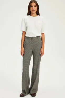 Pablo Pantalon large Pied de puce - NAWRAS Sable Cheap