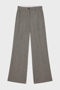 Pablo Pantalon large Pied de puce - NAWRAS Sable Cheap