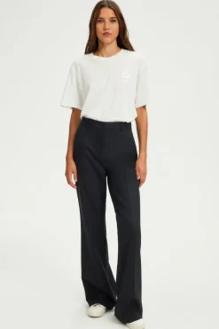 Pablo Pantalon large uni - NEAVA Noir Hot