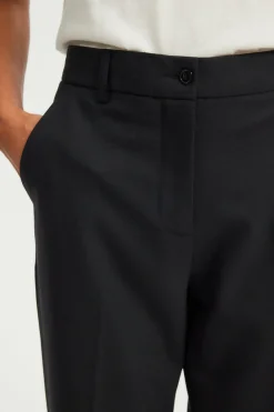 Pablo Pantalon large uni - NEAVA Noir Hot